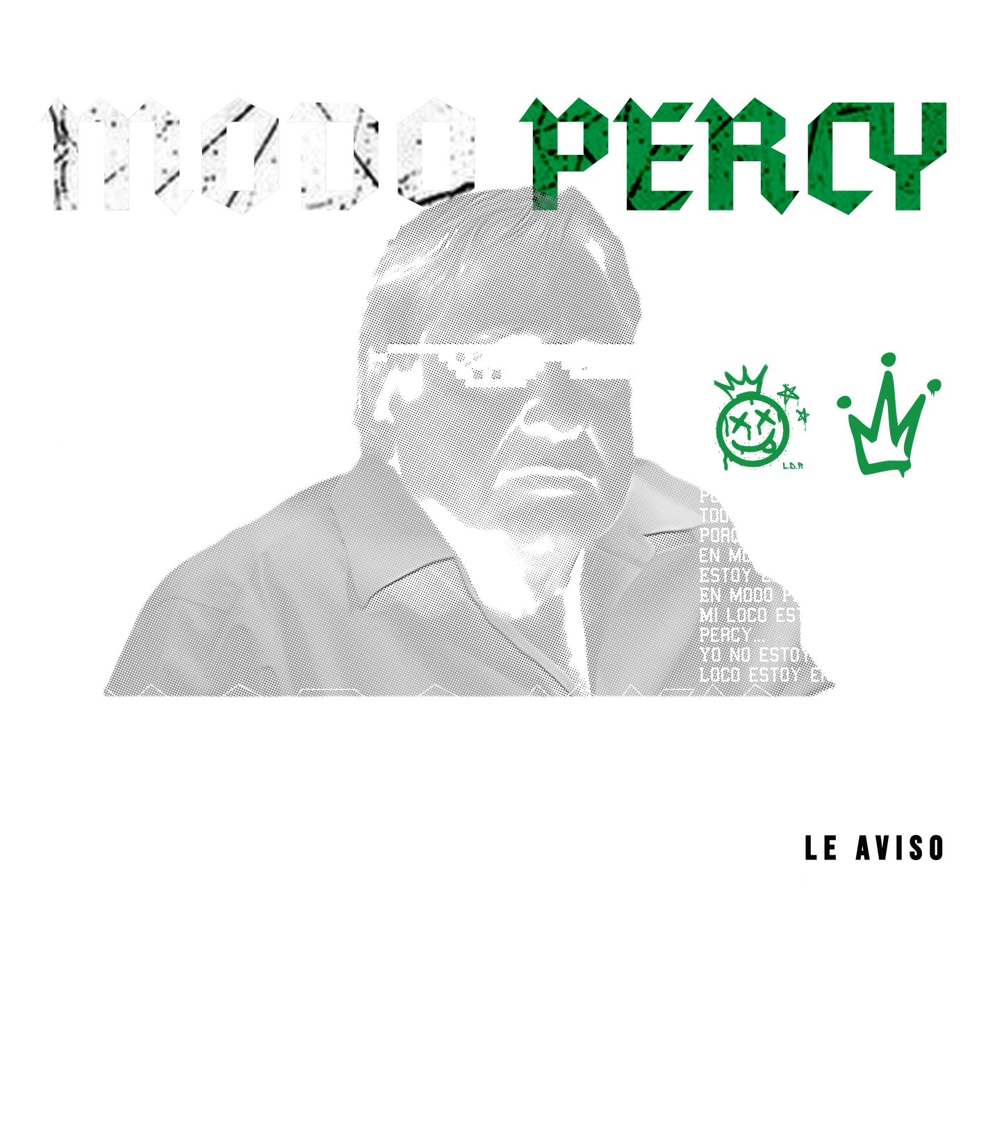 Camiseta MODO PERCY GOTHIC