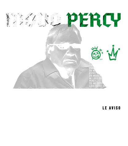 Camiseta MODO PERCY GOTHIC