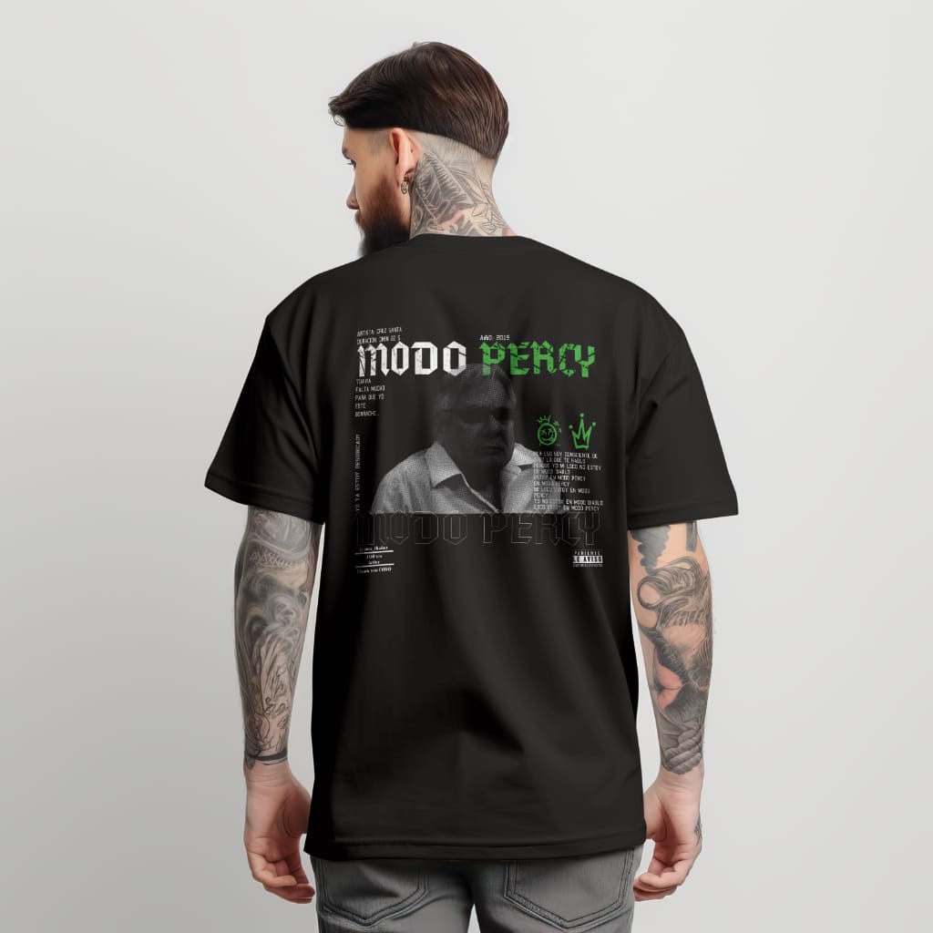 Camiseta MODO PERCY GOTHIC
